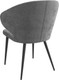 Миниатюра изображения товара Стул Мамадома Rob Lux b22 (серый/черный)