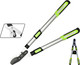 Миниатюра изображения товара Сучкорез механический Deli EDL580423 (черный/зеленый)