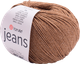 Миниатюра изображения товара Пряжа для вязания Yarnart Jeans 55% хлопок, 45% полиакрил / 40 (160м, коричневый)