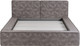 Миниатюра изображения товара Каркас кровати KRONES Афина мод.3-М.И (велюр кофейно-серый)