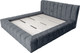 Миниатюра изображения товара Каркас кровати KRONES Афина мод.4 (велюр антрацит)