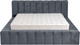 Миниатюра изображения товара Каркас кровати KRONES Афина мод.4 (велюр антрацит)