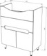 Миниатюра изображения товара Тумба под умывальник Garda Marko-73 70 / 04.73.700