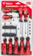 Миниатюра изображения товара Набор отверток Bobcat В блистере (56932), (29пр)