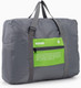 Миниатюра изображения товара Сумка дорожная Sima-Land 3715087 (серый/зеленый)