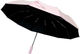 Миниатюра изображения товара Зонт складной Ame Yoke ОК55-12DR (розовый)