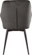 Миниатюра изображения товара Набор стульев Ваш день Berg поворотный Barkhat 14 (графит, 2шт)
