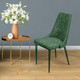 Миниатюра изображения товара Набор стульев Ваш день Connor Barkhat 19 (зеленый, 2шт)