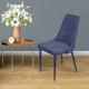 Миниатюра изображения товара Набор стульев Ваш день Connor Barkhat 81 (темно-синий, 2шт)