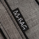 Миниатюра изображения товара Сумка дорожная Mr.Bag 108-12308-CT-GRY (серый)