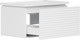 Миниатюра изображения товара Тумба под умывальник Belux Челси НП 65-01 (18, белый матовый)