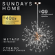 Миниатюра изображения товара Люстра Sundays Home LED PXB250523-21