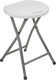 Миниатюра изображения товара Комплект табуретов складных Sundays AC-D96 (2шт, белый)