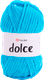 Миниатюра изображения товара Пряжа для вязания Yarnart Dolce 100% микрополиэстер / 758 (120м, голубой)