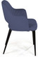 Миниатюра изображения товара Стул Ваш день William с подлокотниками Barkhat 81 (темно-синий)