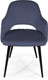 Миниатюра изображения товара Стул Ваш день William с подлокотниками Barkhat 81 (темно-синий)