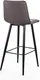 Миниатюра изображения товара Стул барный Ваш день Uno Barkhat 14 (графит)