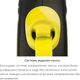 Миниатюра изображения товара Поводок-рулетка Flexi New Classic Neon / 23518 (S)