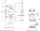 Миниатюра изображения товара Защелка врезная AGB B06102.50.34.640 (матовый хром)