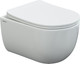 Миниатюра изображения товара Унитаз подвесной Berges Ventas c сиденьем Toma Slim SO (микролифт)