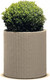 Миниатюра изображения товара Кашпо Keter Cylinder Planter L / 224151 (капучино)