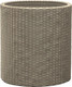 Миниатюра изображения товара Кашпо Keter Cylinder Planter L / 224151 (капучино)