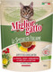 Миниатюра изображения товара Сухой корм для кошек Miglior Le Specialita Italiane с говядиной, овсом и свеклой (400г)