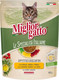 Миниатюра изображения товара Сухой корм для кошек Miglior Le Specialita Italiane с курицей, ячменем, горохом (400г)