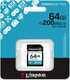 Карта памяти Kingston Canvas Go Plus G4 SDXC UHS-I Class U3 V30 64GB (SDG4/64GB) — фото 6