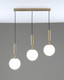 Миниатюра изображения товара Люстра Moderli Scrumbel / V11565-3P