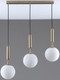 Миниатюра изображения товара Люстра Moderli Scrumbel / V11565-3P