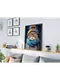 Миниатюра изображения товара Картина по номерам PaintLine Котик в шапке / PL-00312