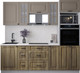Миниатюра изображения товара Кухонный гарнитур Интерлиния Мила Деко 2.3 (дуб вотан/луна/опал светлый)