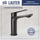 Миниатюра изображения товара Умывальник со смесителем Lauter 21370 + Sky 21СК533BS