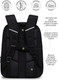 Миниатюра изображения товара Рюкзак Grizzly RU-533-2 (черный/белый)