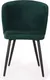 Миниатюра изображения товара Стул Stolline Моне (велютто 33 изумруд)