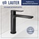 Миниатюра изображения товара Умывальник со смесителем Lauter 21370 + Reef 21CK678BS