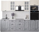 Миниатюра изображения товара Кухонный гарнитур Интерлиния Мила Деко 2.6 (керамика/белый/опал светлый)