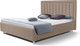 Миниатюра изображения товара Двуспальная кровать ФорестДекоГрупп Марта 2 140x200 без ПМ (Veluta Lux 18)