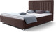 Миниатюра изображения товара Двуспальная кровать ФорестДекоГрупп Марта 2 140x200 без ПМ (Veluta Lux 36)