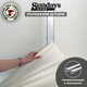 Миниатюра изображения товара Рулонная штора Sundays Home Форест 61х160 с 2-мя направляющими LM-15 150см (белый)