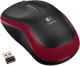 Миниатюра изображения товара Мышь Logitech M186 / 910-004133 (красный)