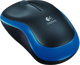Миниатюра изображения товара Мышь Logitech M186 / 910-004132 (синий)