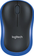 Миниатюра изображения товара Мышь Logitech M186 / 910-004132 (синий)