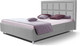 Миниатюра изображения товара Двуспальная кровать ФорестДекоГрупп Марта 3 140x200 без ПМ (Veluta Lux 51)
