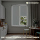 Миниатюра изображения товара Рулонная штора Sundays Home Оливия 67х160 с 2-мя направляющими LM-15 150см (серый)