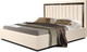 Миниатюра изображения товара Двуспальная кровать ФорестДекоГрупп Софи 1 160x200 без ПМ (Veluta Lux 1)