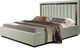 Миниатюра изображения товара Двуспальная кровать ФорестДекоГрупп Софи 1 160x200 без ПМ (Veluta Lux 14)