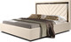 Миниатюра изображения товара Двуспальная кровать ФорестДекоГрупп Софи 4 160x200 с ПМ (Veluta Lux 1)