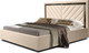 Миниатюра изображения товара Двуспальная кровать ФорестДекоГрупп Софи 4 160x200 с ПМ (Veluta Lux 18)